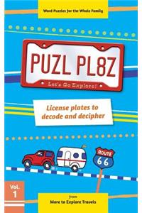 PUZL PL8Z License plates to decode and decipher