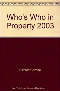 Who's Who in Property