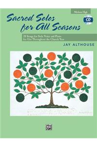 Sacred Solos For All Seasons