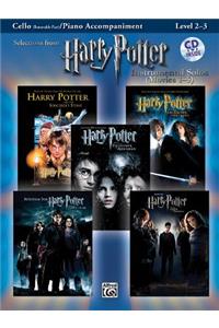 Harry Potter Instrumental Solos for Strings (Movies 1-5)