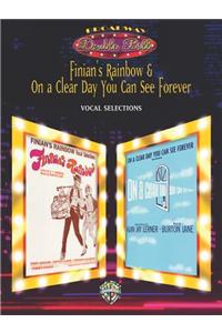 Finian's Rainbow & on a Clear Day You Can See Forever (Vocal Selections) (Broadway Double Bill): Piano/Vocal/Chords