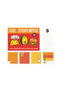 Exploding Kittens Sticky Notes