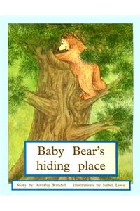Baby Bear's Hiding Place