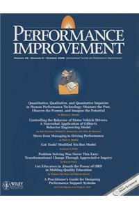 Performance Improvement