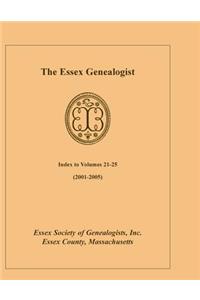 Essex Genealogist, Index 2001-2005