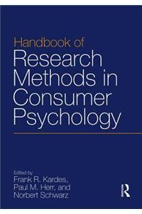 Handbook of Research Methods in Consumer Psychology