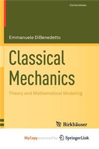 Classical Mechanics