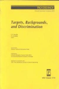 Targets Backgrounds and Discrimination Spie Volume 1725