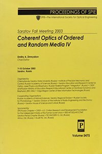 Saratov Fall Meeting IV