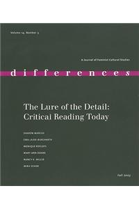 The Lure of the Detail