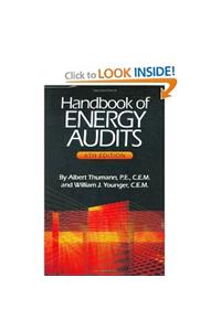Handbook of Energy Audits