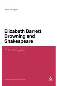 Elizabeth Barrett Browning and Shakespeare