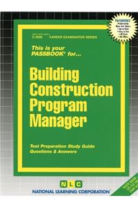 Building Construction Program Manager