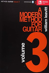 Modern Method for Guitar - Volume 3