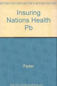 Insuring Nations Health Pb