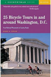 25 Bicycle Tours in and Around Washington, D. C.