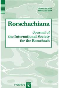 Rorschachiana: Journal of the International Society for the Rorschach, Vol. 32