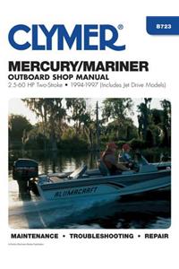 Mercury Marine 2.5-60 HP OB 94-97