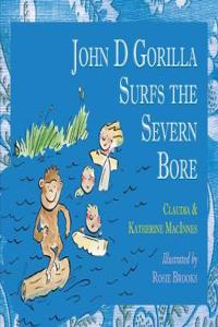 John D Gorilla Surfs the Severn Bore