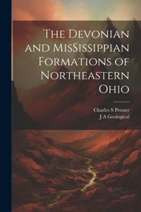 Devonian and MisSissippian Formations of Northeastern Ohio