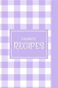 Favorite Recipes