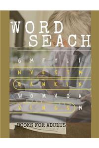 Word Seach Books For Adults