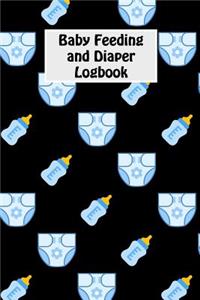 Baby Feeding And Diaper Logbook