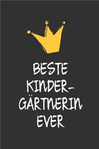 Beste Kindergärtnerin