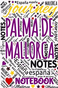Palma de Mallorca Notebook