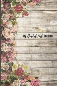 Bucket List Journal