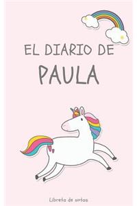 El Diario de Paula Libreta de Notas