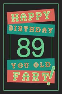 89th Birthday Gift