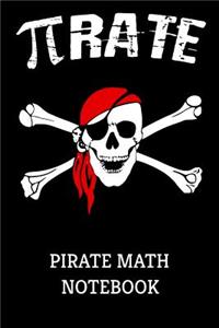 Pirate Math Notebook