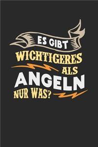 Es gibt wichtigeres als Angeln nur was?