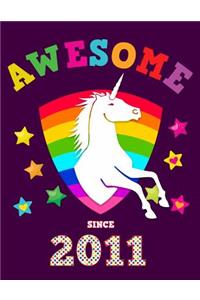 Awesome Since 2011