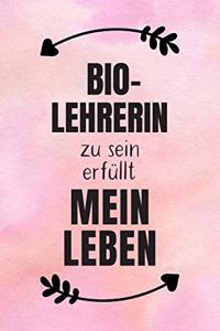 Biolehrerin
