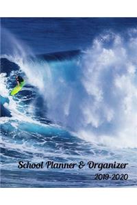 School Planner & Organizer 2019-2020