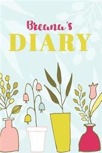 Breana's Diary