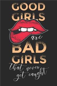 Good girls are bad girls