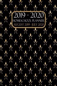 Homeschool Planner 2019-2020 August 2019 - July 2020