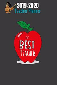 2019-2020 Teacher Planner