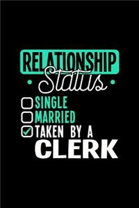 Relationship Status Taken by a Clerk