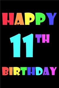 Happy 11th Birthday