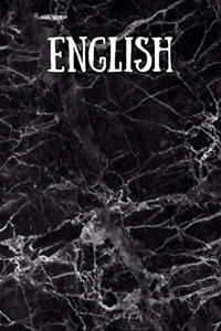 English
