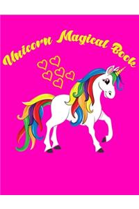 Unicorn Magical Book