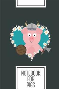 Notebook for Pigs