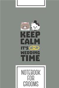 Notebook for Grooms