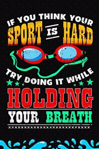 If You Think Your Sport Is Hard Try Doing It While Holding Your Breath