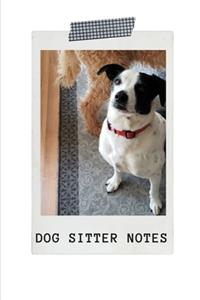 Dog Sitter Notes