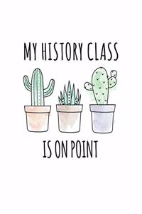 My History Class Is On Point